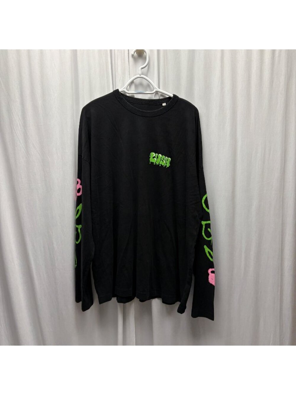 Lord of Misrule Mens Long Sleeve T Shirt Size 3XL Black Gothic Casual Tee